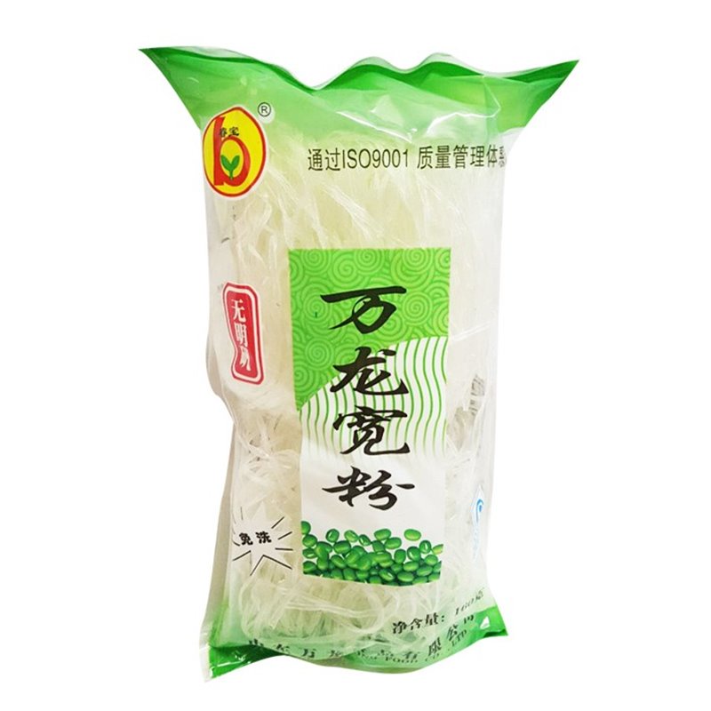 万龙绿豆火锅宽粉160g